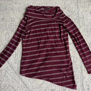 Size Extra Small Loose Cowl Neck Sweater